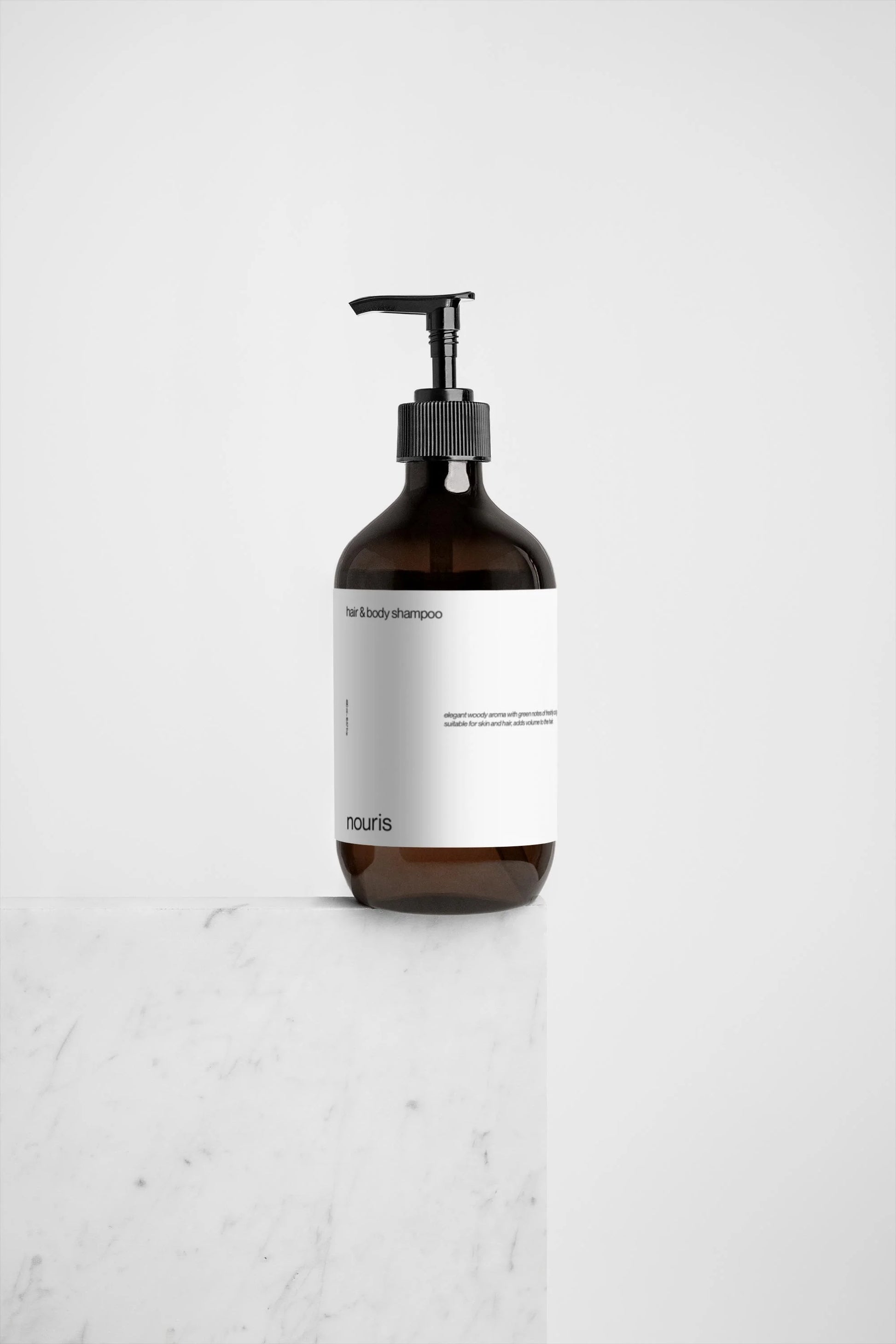 Hair & Body Shampoo - Volume & Cleanse
