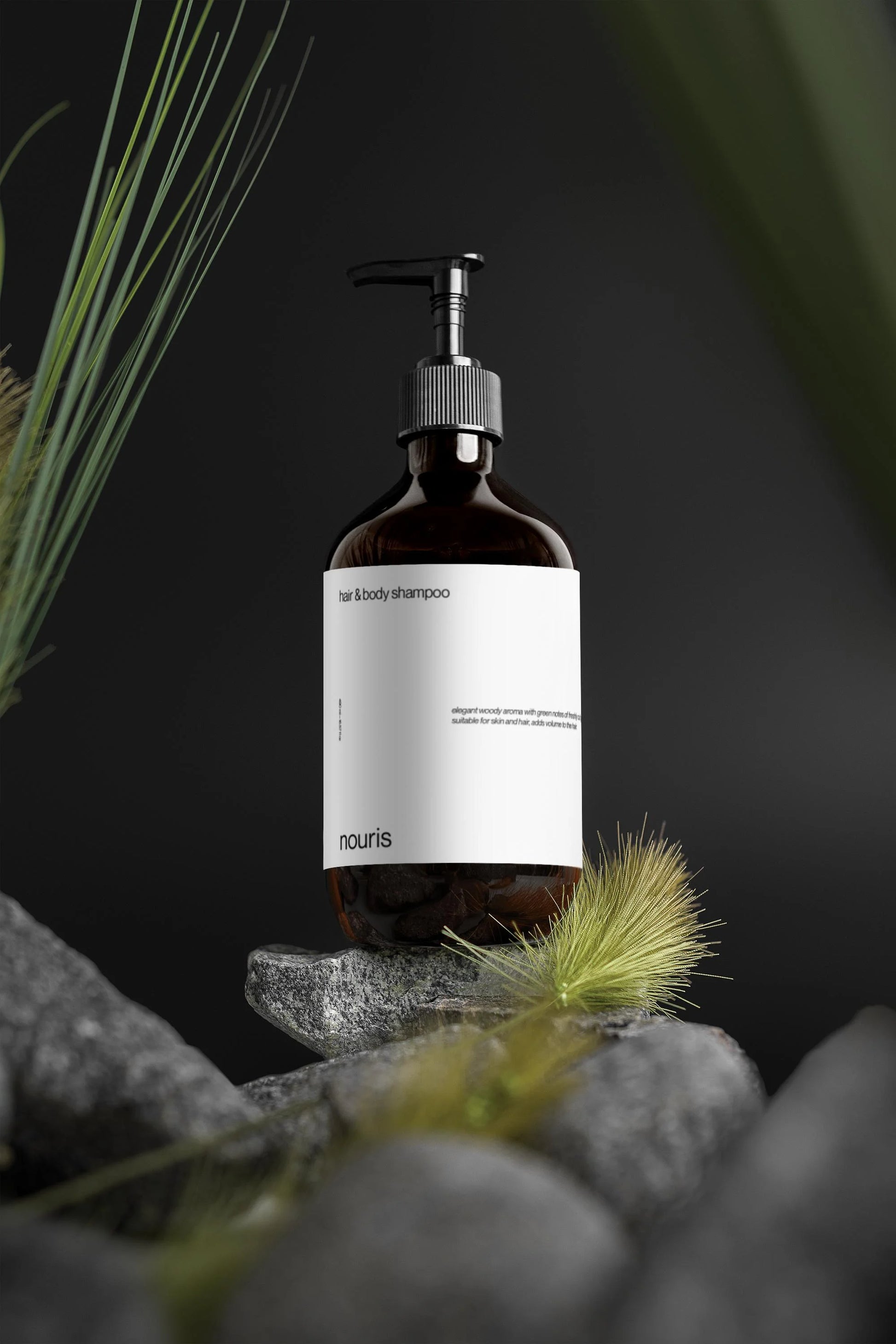 Hair & Body Shampoo - Volume & Cleanse