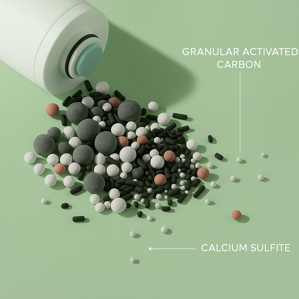 Shower Filter - Clean Water for Skin & Hair Wellness